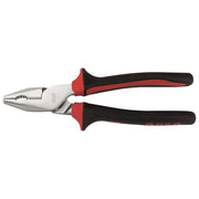 USAG 150 AX Pinza Universale 180 mm Impugnature Ergonomiche Bimateriali Taglienti Temprati ad Induzione Presa Piatto e Tondo colore Nero