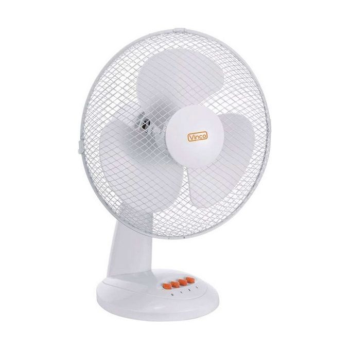 VINCO Ventilatore Tavolo D.300 70601 per Climatizzazione e Benessere in Ambienti Domestici
