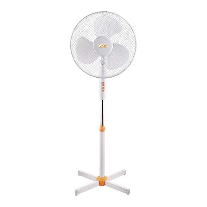VINCO Ventilatore Piantana D.400 LF68603 per Climatizzazione Ottimale e Comfort