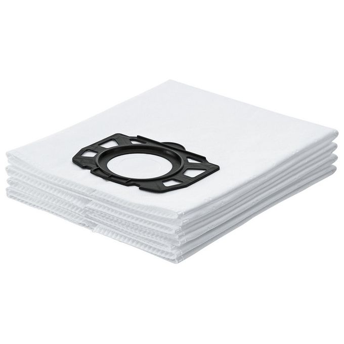 Karcher 2.863-006.0 Sacchetto Filtro in Vello (4 Pz)