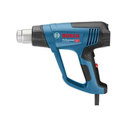 Bosch 06012A6200 GHG 20-63 Termosoffiatore 2000 W temperatura fino a 630°C 2 livelli flusso aria regolazione digitale colore Blu