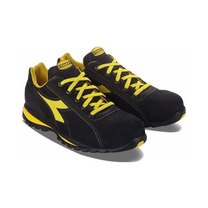 Diadora Scarpa Bassa Nero N.41 Glovetech