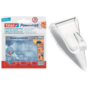 Tesa Powerstrips Ganci Trasparente 5 Pz 58900