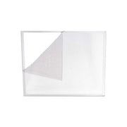 IRS 85121 ECCO Zanzariera Adesiva a Strappo per Finestra e Porta 150x300 cm Tagliabile colore Bianco