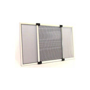 IRS 85133 Telesio Zanzariera Estensibile per Finestre e Porte con Tapparella 70-132x50 cm colore Bianco