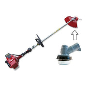 Bluebird TJ45EC Decespugliatore a Scoppio 2 Tempi Motore Kawasaki 45.4 cc 1.9 HP Asta 28 mm Sistema Antivibrante