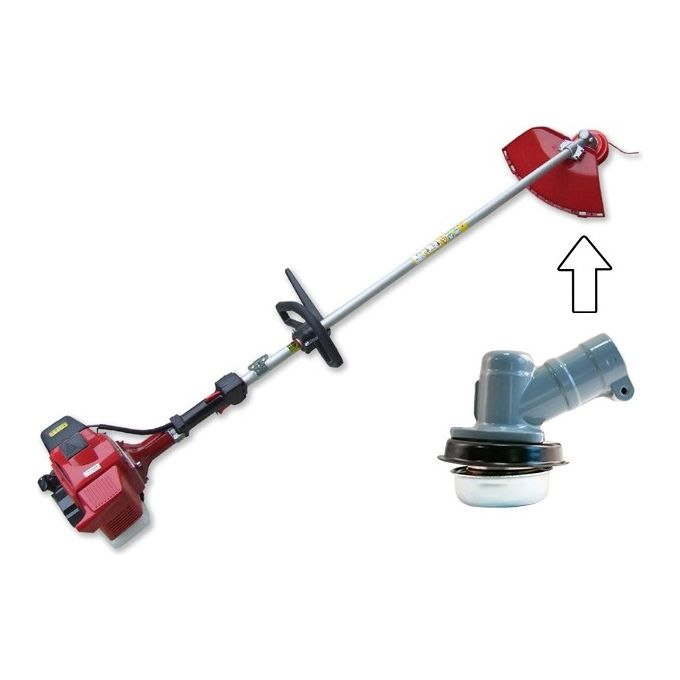 Bluebird TJ45EC Decespugliatore a Scoppio 2 Tempi Motore Kawasaki 45.4 cc 1.9 HP Asta 28 mm Sistema Antivibrante