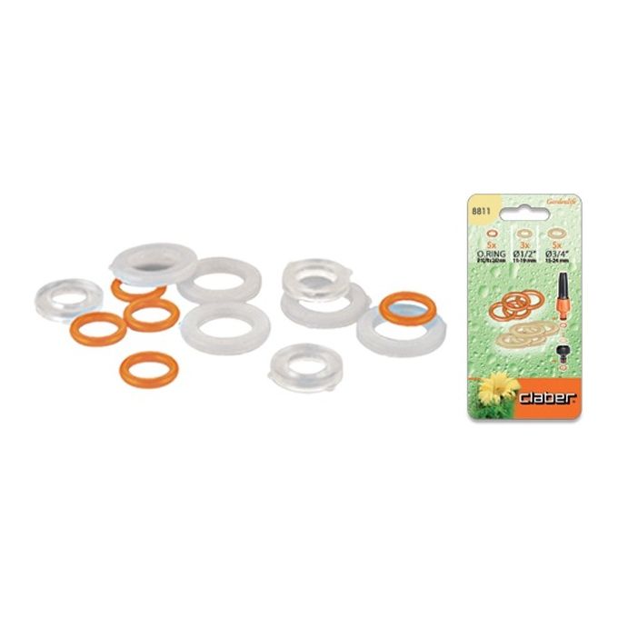 Claber Guarnizioni + O.Ring 8811