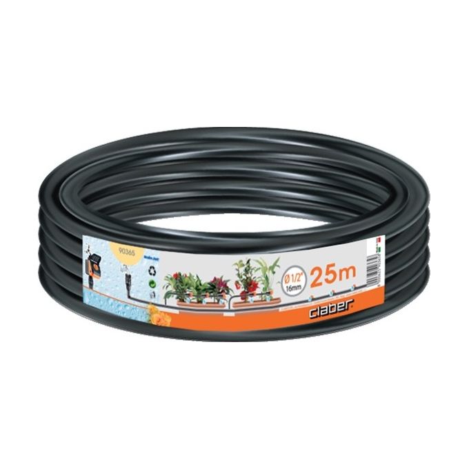 Claber Goccia Tubo 1-2 Mt 25 Collettore 90365