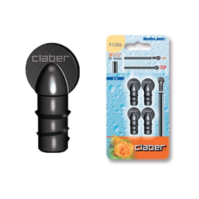Claber Goccia Tappo Fine Linea Pz 4 91086