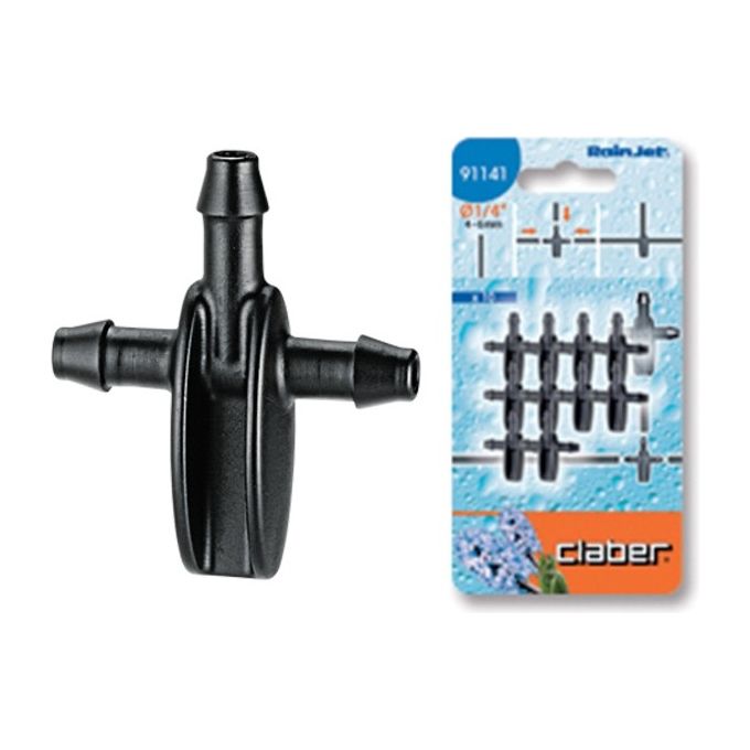Claber Goccia Raccordo 3Vie 1-4 Pz 10 91141