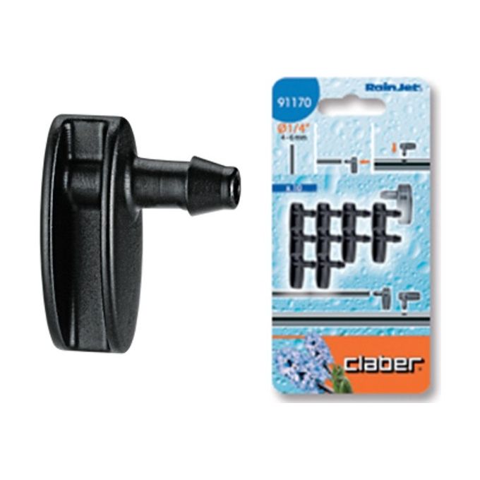 Claber Goccia Tappo Per Tubo E Foro Pz 10 91170