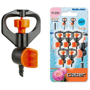 Claber Goccia MicroIrrigatore 360 Reg. Pz 5 91250
