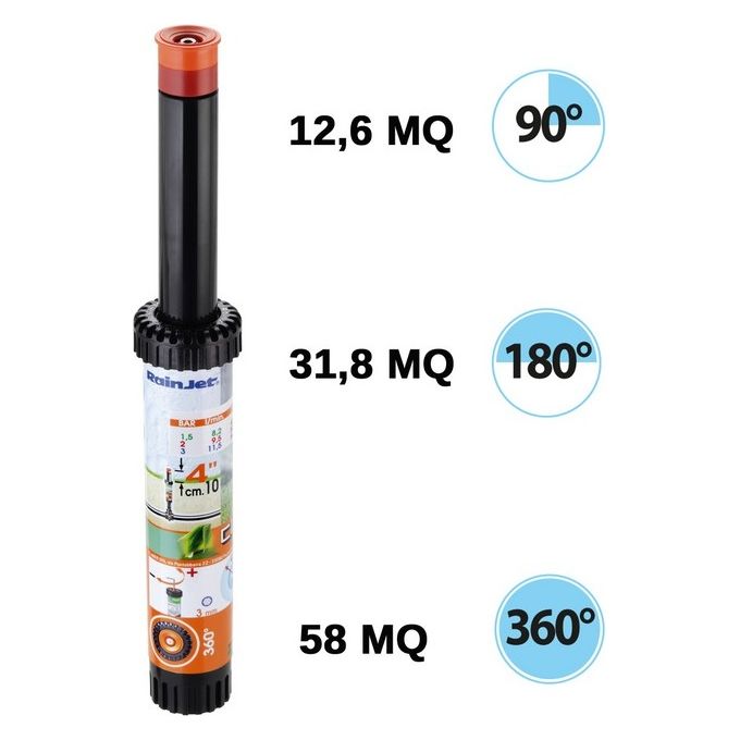 Claber Interruzione Irrigatore Pop-Up Sta.180 4 90055