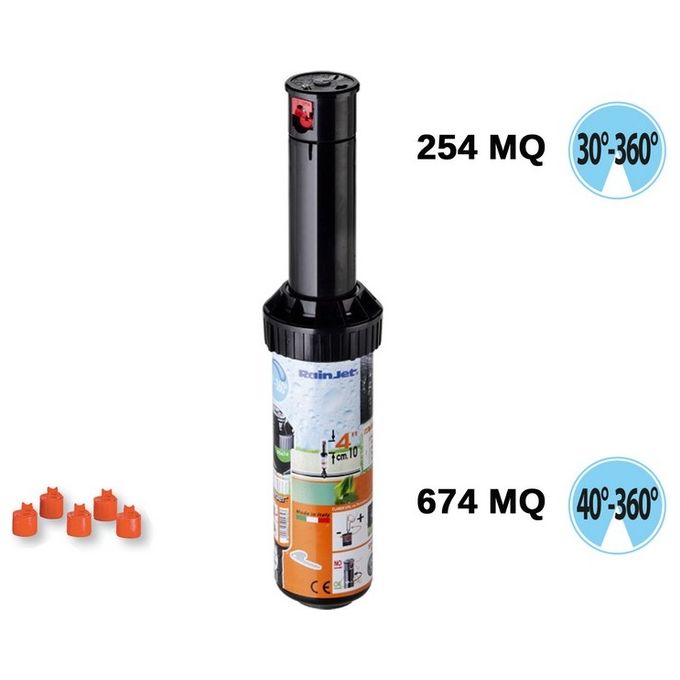Claber Interruzione Irrigatore Turbina 670 Mq 90478