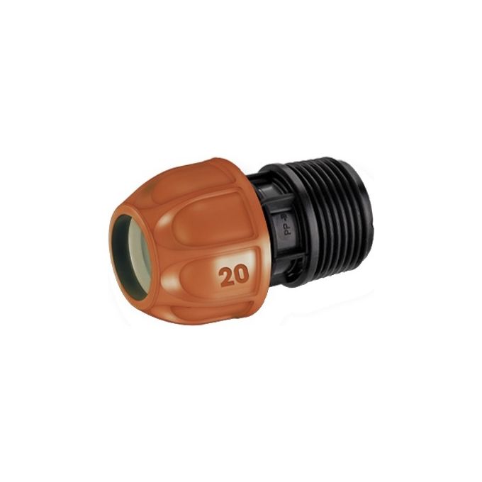 Claber Interruzione 20Mm Raccordo 1 M 90318