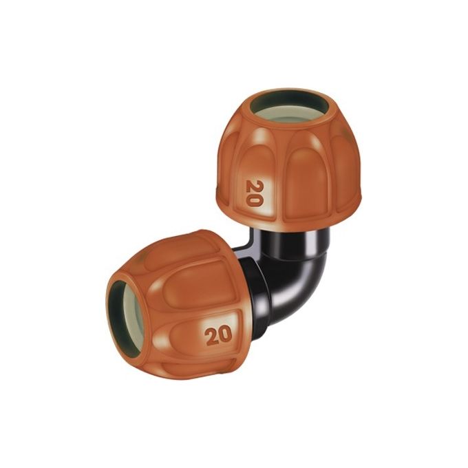 Claber Interruzione 20Mm Gomito 90322