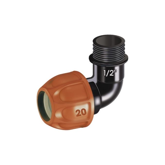 Claber Interruzione 20Mm Gomito 1-2 M 90324