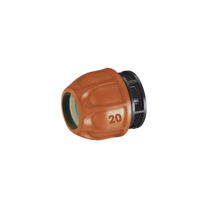 Claber Interruzione 20Mm Tappo F-Linea 90327