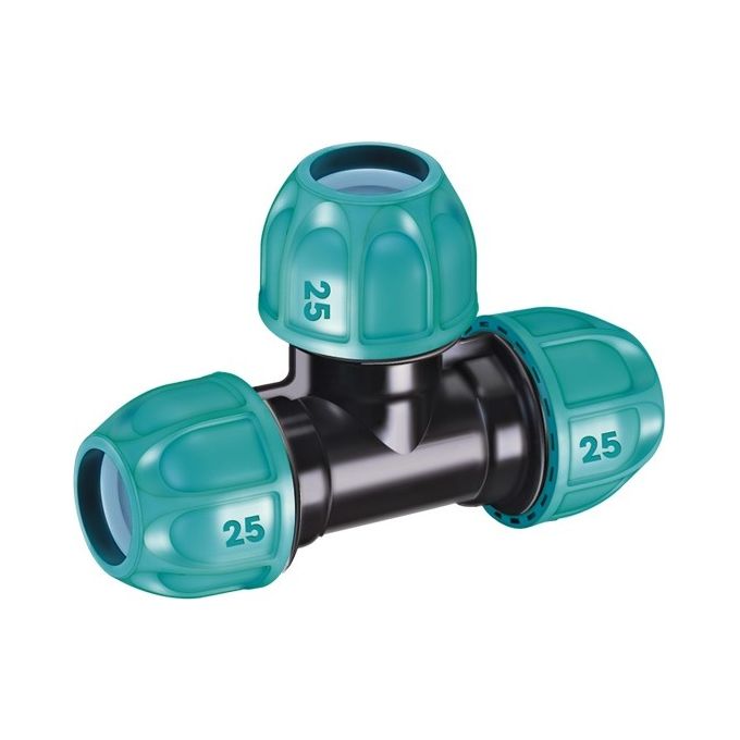 Claber Interruzione 25Mm Raccordo T 90422