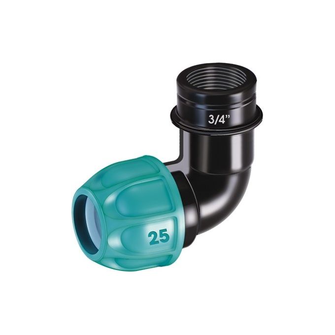 Claber Interruzione 25Mm Gomito 3-4 F 90423