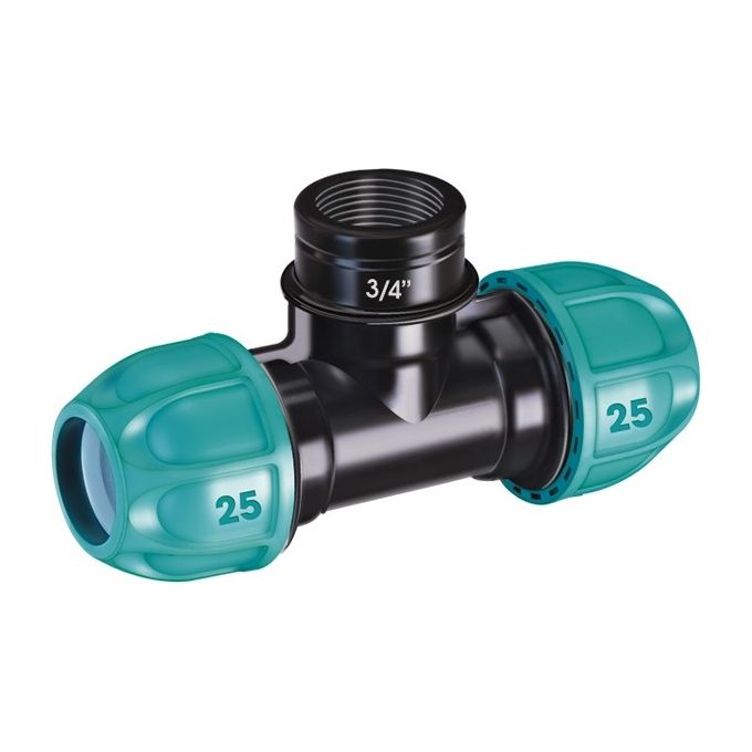 Claber 25 Mm Raccordo T 3-4F 90418