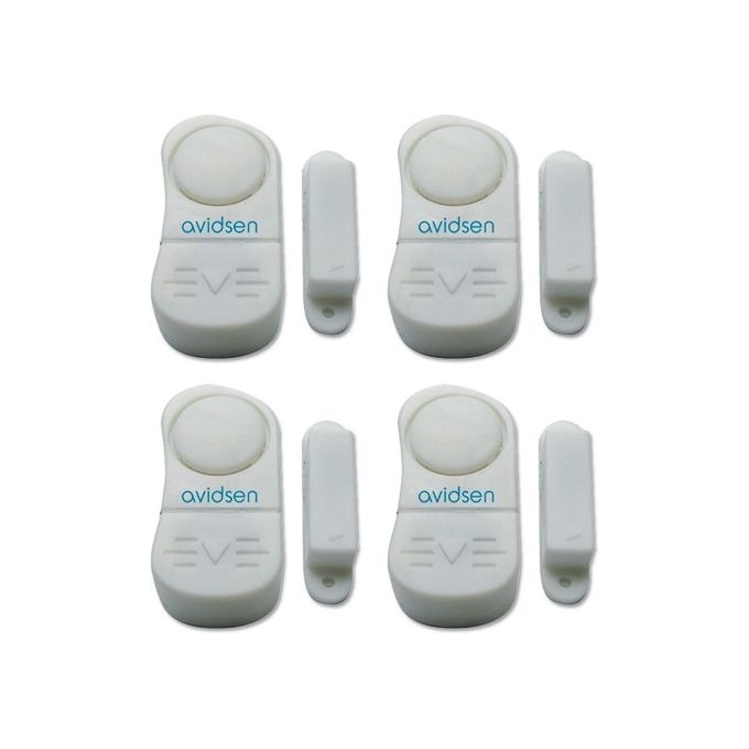 Avidsen 100324 KIT_ 4 Mini Allarmi