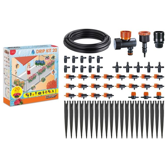Claber KIT_ Drip 20 Vasi 90764