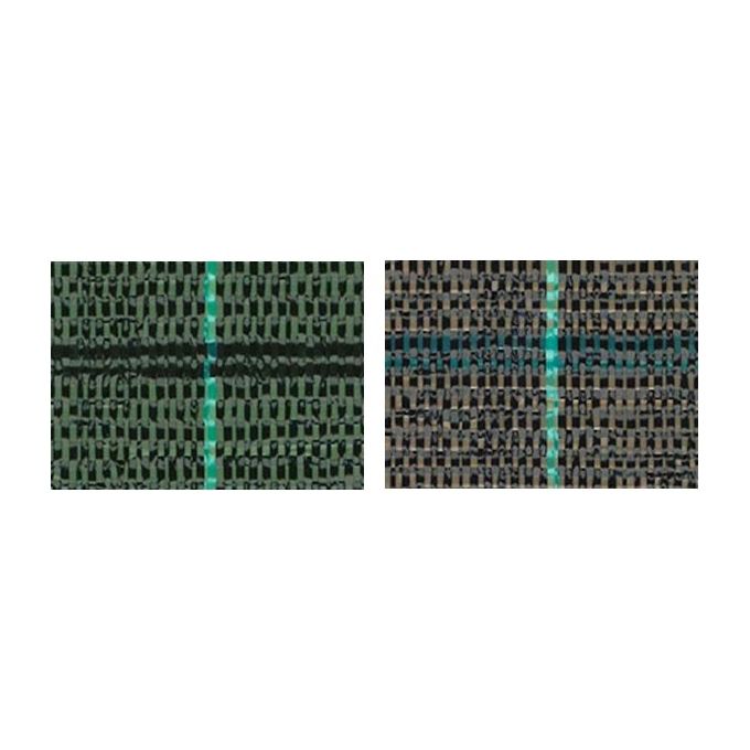 Arrigoni 20 Telo Pacciamatura in Polipropilene Tessuto Quadrettato 90 gr-mq colore Green