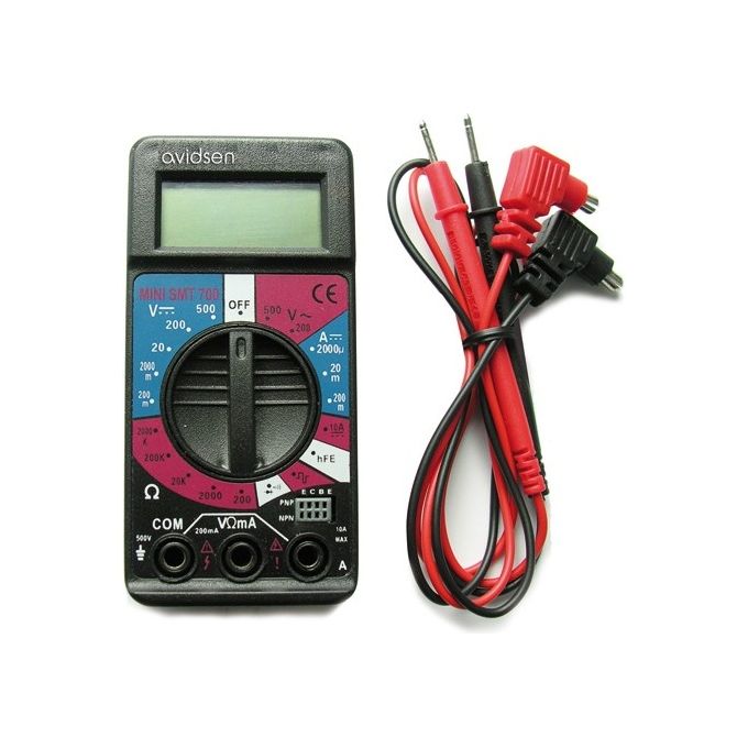 Avidsen 107101 Mini Tester Digitale