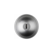 MERONI SERRATURE 8090CT23GM UFO3 Comfort Serratura per Vano Carico Furgoni Chiusura Automatica Set 2 Pezzi con 3 Chiavi Reversibili Cilindro di Sicurezza con Protezione Antitrapano Acciaio HRC 52-54 colore Nero