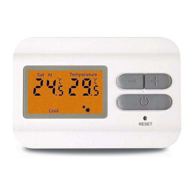 Avidsen Termostato Digitale 103952 con Display LCD Controllo Preciso della Temperatura per un Ambiente Confortevole