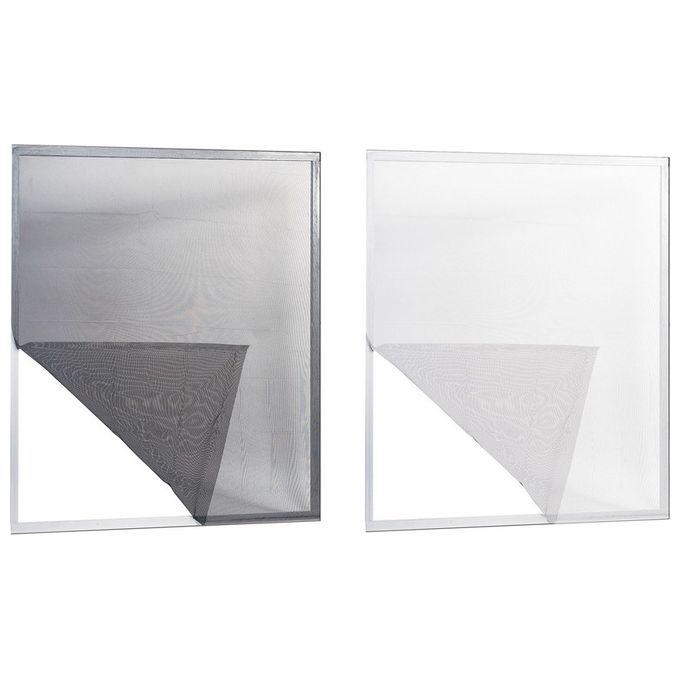 Zanzariera A Strappo Bianca 130X150 Ecco