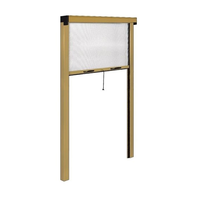 Zanzariera Per Porta Bianca Verticale 140X250