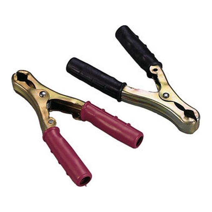 Fme Pinza Con Batteria 200A Mm 200 Rossa 