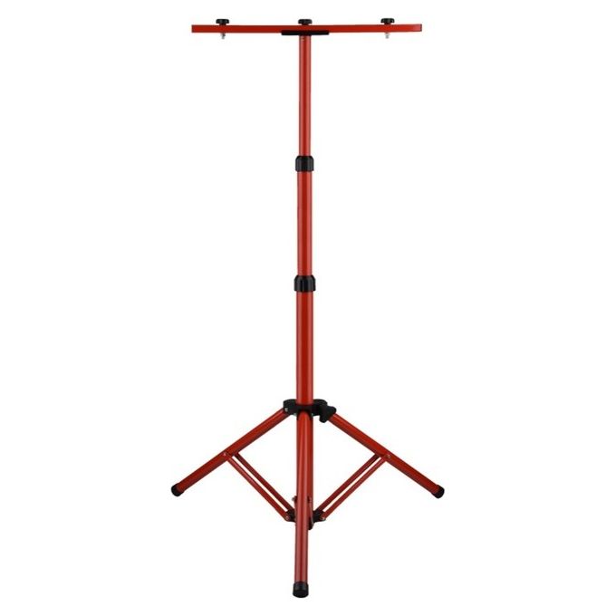 Century Italia TRIPOD160 Treppiede Universale Telescopico per Proiettori LED Alluminio 80x160 cm colore Rosso