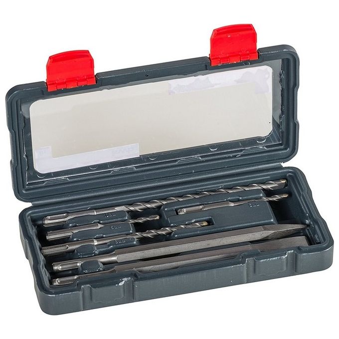 Kwb Set 4 Punte+2 Scalpelli Sds 109166