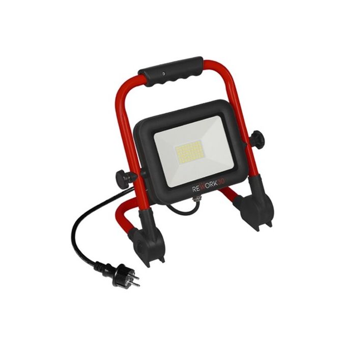 Century 9090171008487 REWORK Proiettore LED Portatile 50 W 4425 Lm 4000 K IP65 IK05 colore Multicolore