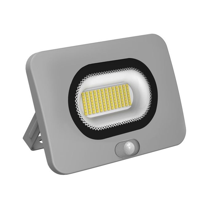 Century SHSLIS-209540 Shuttle Slim Proiettore LED con Sensore di Movimento 20W 4000K 1400Lm