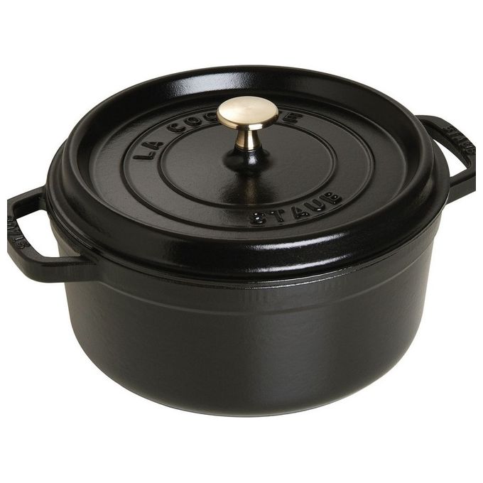Casseruola Staub Dm 24 Nero