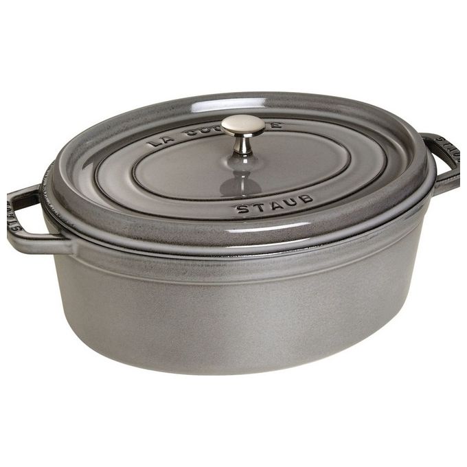 Casseruola Staub Ovale 31 Grigio