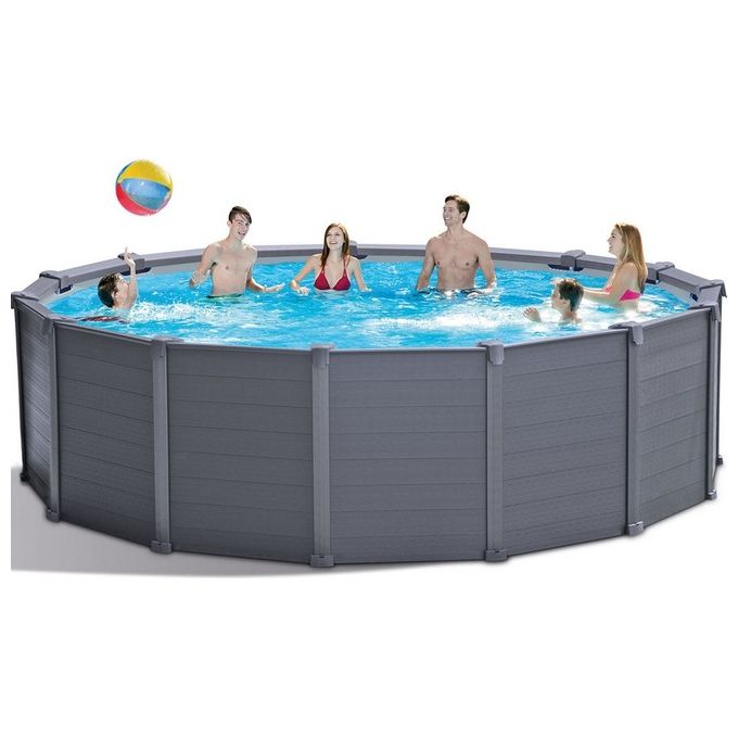 Intex Piscina Graphite Sequoia 478X124 Cm.