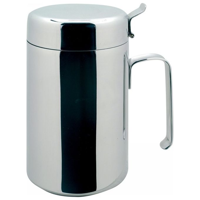 Oliera in acciaio inox con dosatore salvagoccia Cl 50
