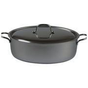 Casseruola Ovale Inox Con Coperchio