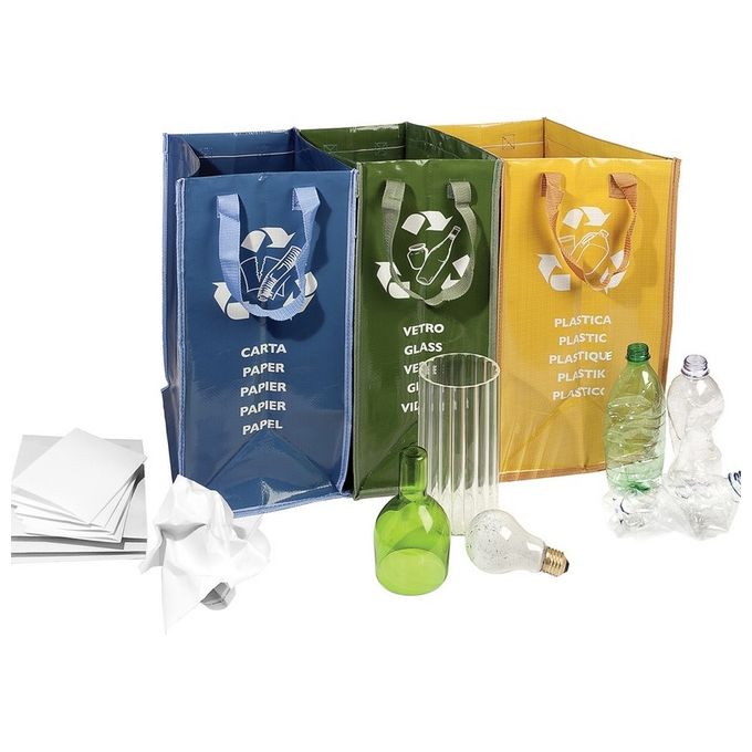 Contenitore Ricicla Bag Pz. 3