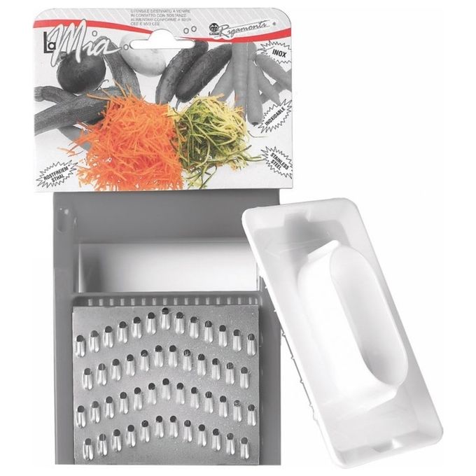 RIGAMONTI Grattugia Carote Utensile da Cucina per Preparazioni Veloci e Semplici in Casa ed Arredamento