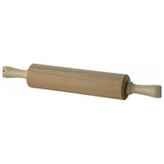 Mattarello girevole in faggio con anello cm 45