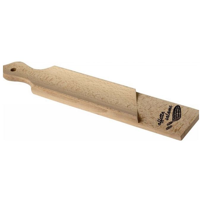 Tagliere per salumi in legno di faggio Cm 15