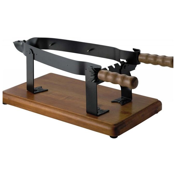 CAPER Morsa Prosciutto Utensile da Cucina per Affettare con Stabilita' e Precisione 110-107