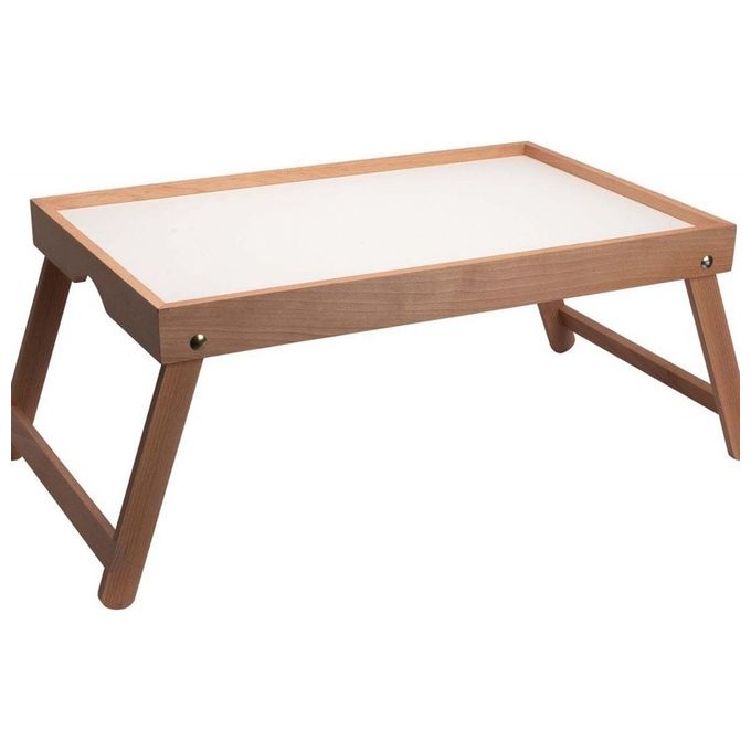 Vassoio Da Letto Faggio Lucido